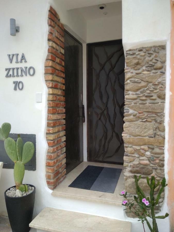 Via Ziino 70 Lägenhet Oliveri Exteriör bild