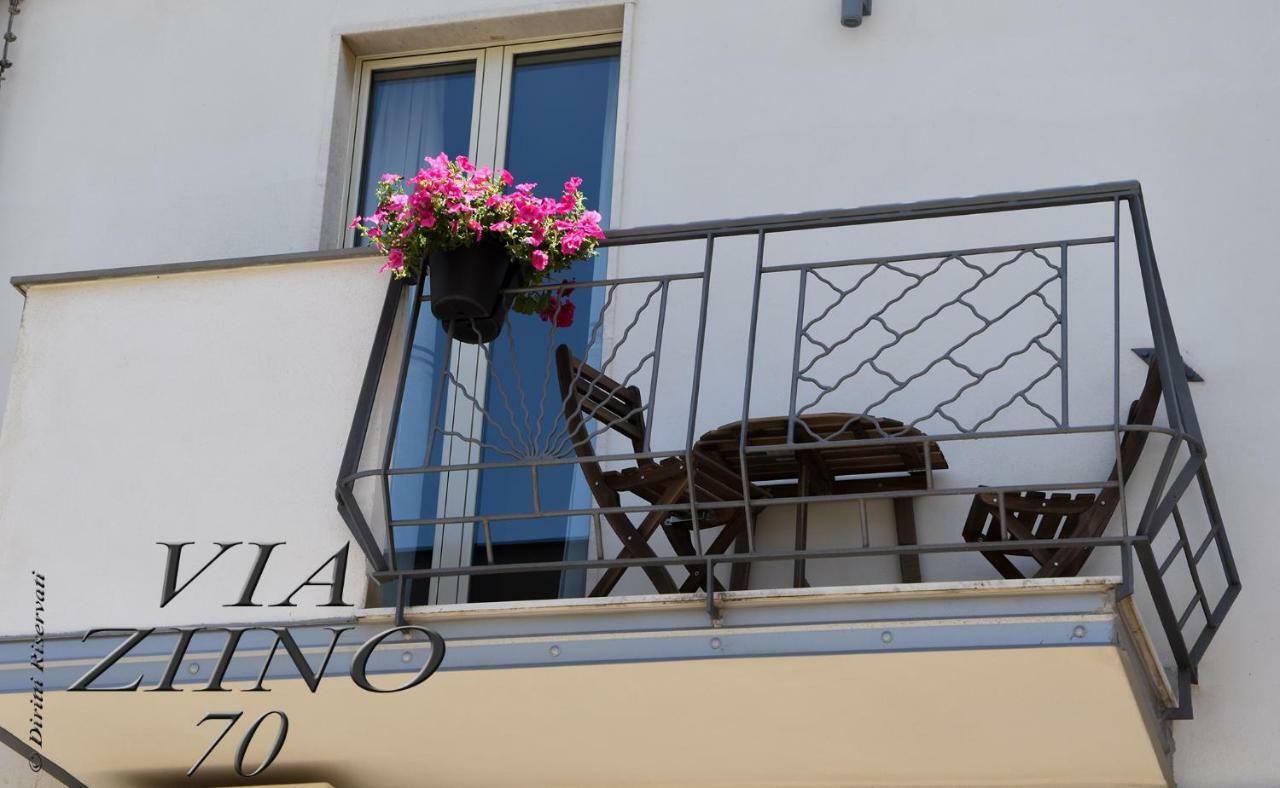 Via Ziino 70 Lägenhet Oliveri Exteriör bild