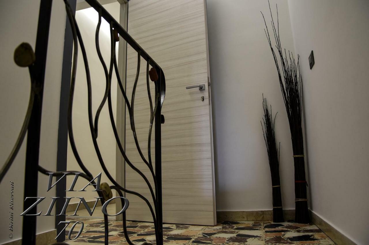 Via Ziino 70 Lägenhet Oliveri Exteriör bild