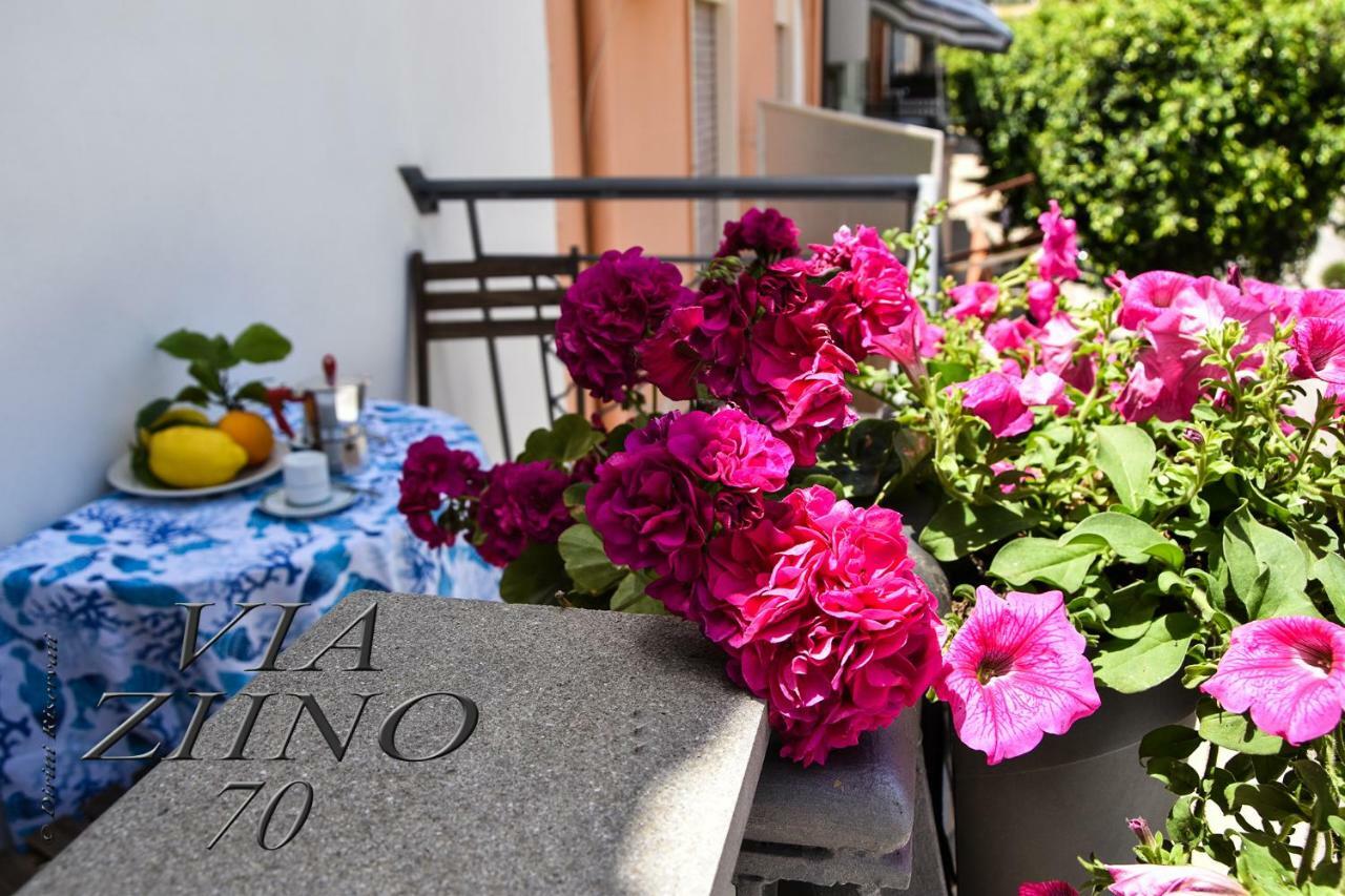 Via Ziino 70 Lägenhet Oliveri Exteriör bild