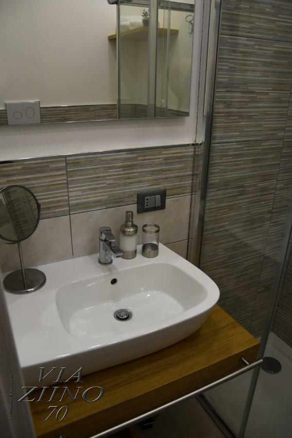 Via Ziino 70 Lägenhet Oliveri Exteriör bild