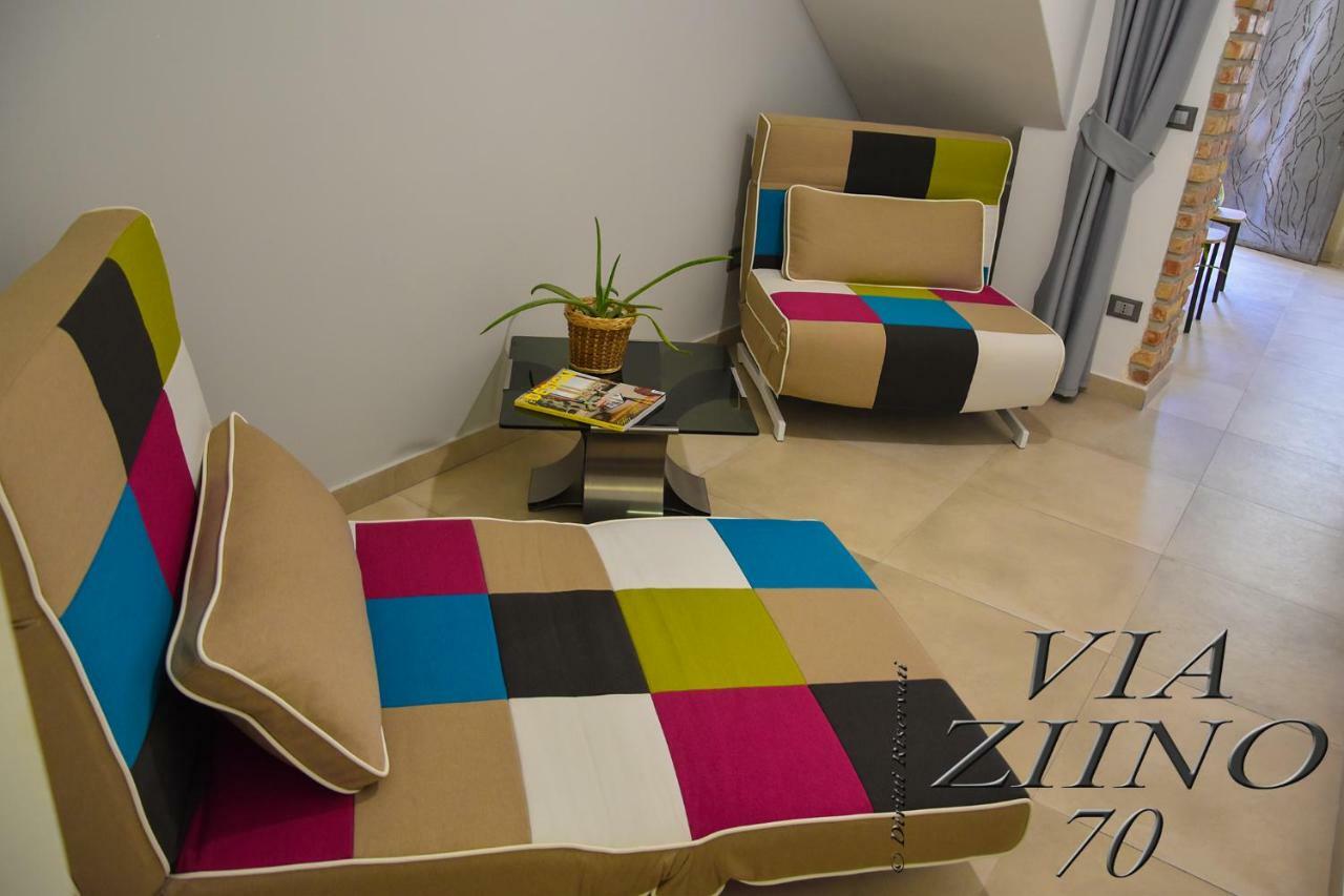 Via Ziino 70 Lägenhet Oliveri Exteriör bild