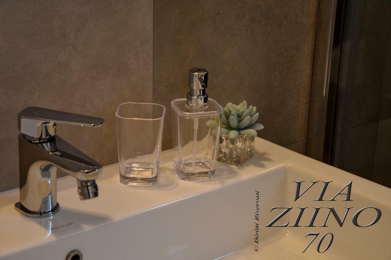 Via Ziino 70 Lägenhet Oliveri Exteriör bild