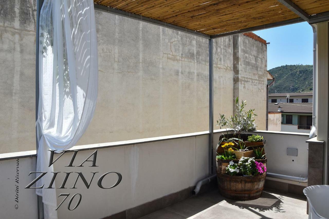 Via Ziino 70 Lägenhet Oliveri Exteriör bild